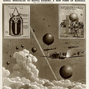 Aerial minefields by G. H. Davis