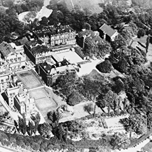 Aerial view, Bedford College for Women, London