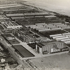 Aerial View of Butlins Luxury Holiday Camp at Skegness