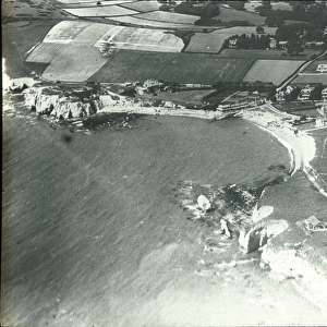 Aerial view of Freshwater, Isle of Wight