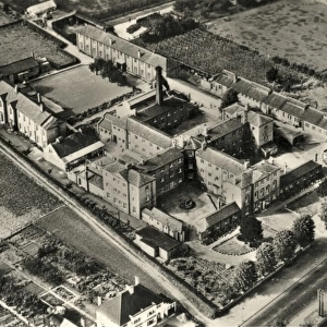 Aerial view of The Limes, Biggleswade, Bedfordshire