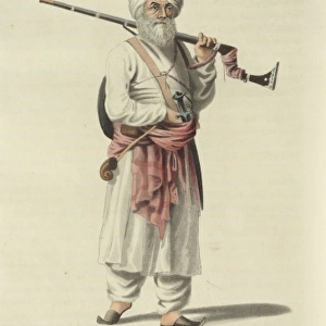 Afghan man of Damaun, Afghanistan