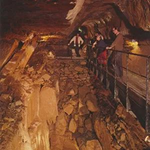 Aillwee Cave, Ballyvaughan, County Clare by P O Toole