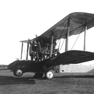 Airco DH 3a three-seater bomber