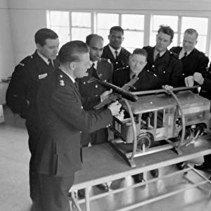 Aircraft Firefighters School, Stansted, Essex
