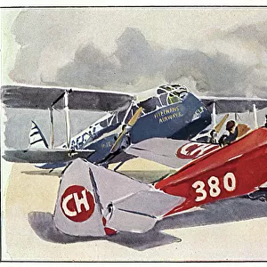 Switzerland Collection: Aviation