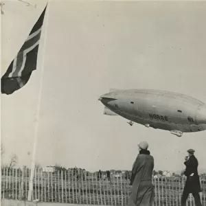 Airship Norge, the first N-Class semi-rigid airship