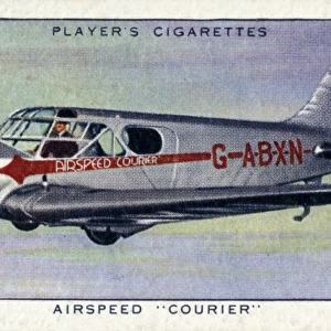 Airspeed Courier aeroplane