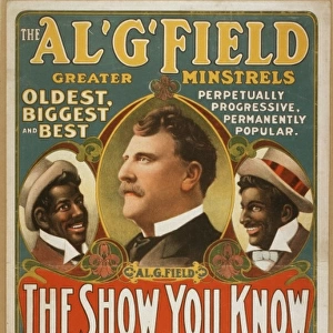 Al. G. Field Greater Minstrels the show you know