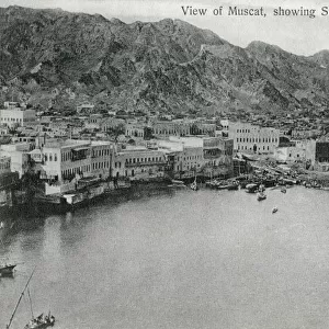 Al-Mirani Fort and the Sultans Palace, Muscat