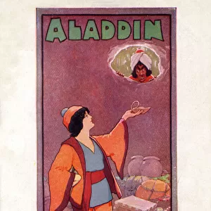 Aladdin, pantomime, New Theatre Royal, Windsor