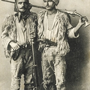 Two Albanian Farmers
