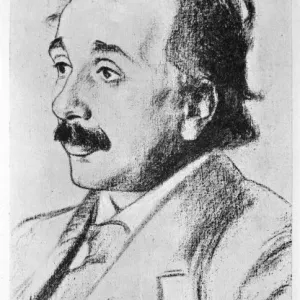 Albert Einstein Print 1920 Portrait Albert Einstein Print 1920 Portrait