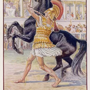 Alexander & Bucephalus