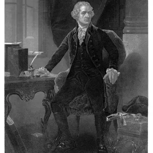 Alexander Hamilton Print Alexander Hamilton Print