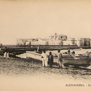 Alexandria, Egypt - Sidi Kayed Bey Fortress