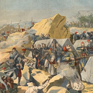 Algerians Attack French