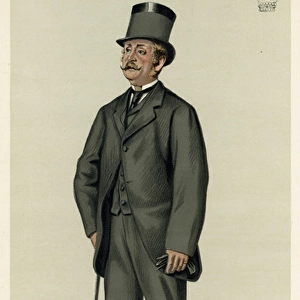Algernon W. F. Greville, Vanity Fair, Spy
