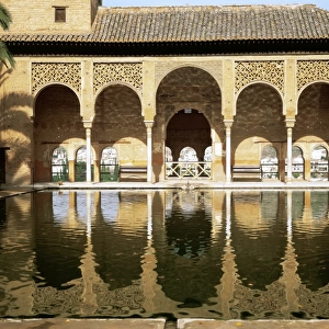 The Alhambra. Nasrid dynasty. Ladies Tower. Royal Palace. 14