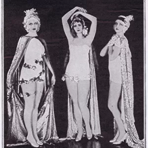 Alice Adair - Centre - playing Aphrodite in