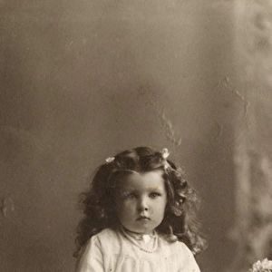 Alice Maud Kay - Photo taken at Christmas, Buenos Aires