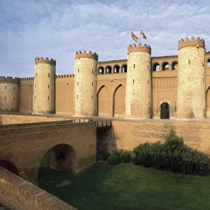Aljaferia Palace. 11th c. SPAIN. ARAGON. Zaragoza