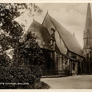 All Saints Church, Shildon, County Durham