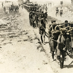 Allied troops in Mesopotamia, WW1