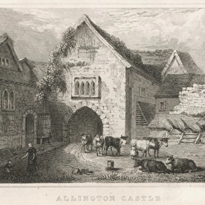 Allington Castle, Maidstone Kent