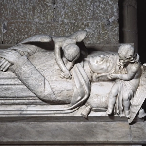 ALOY DE MONTBRAY (14th century). Royal sepulchres