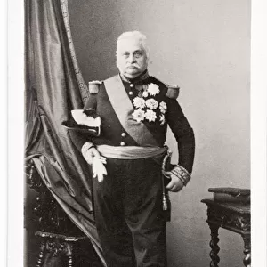 Alphonse Henri, Comte d Hautpoul PM of France