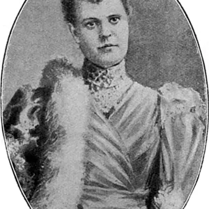 Alva Vanderbilt Print, 1895 Alva Vanderbilt Print, 1895