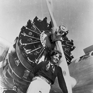 Amelia Earhart (1897-1939)