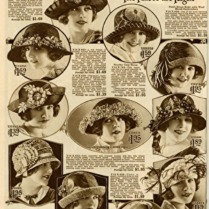 American Hat Fashion 1924