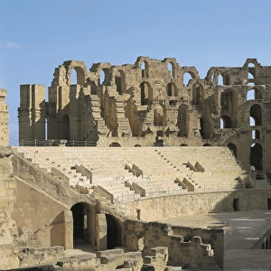 Amphitheatre of El Djem. 238. TUNISIA. AL-MAHDIYAH