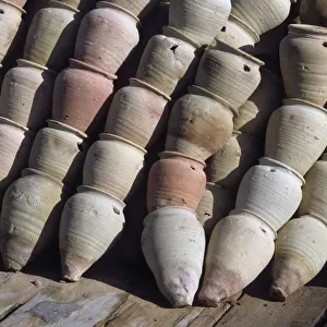 Amphorae pots, Djerba, Tunisia