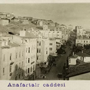 Anafartalar Caddesi, Ankara, Turkey - Street Scene