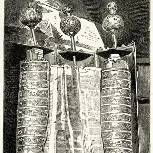 Ancient Jewish scrolls in Jerusalem
