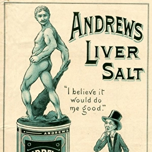 Andrews Liver Salt advert