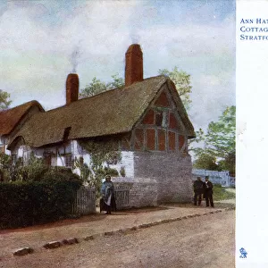 Anne Hathaways Cottage, Shottery, Stratford-on-Avon