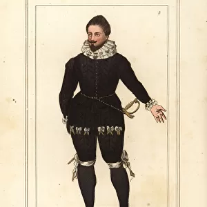 Antoine de Saint Chamans, Lord of Mery, 1563-1627