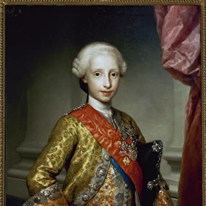 Antonio Pascual de Borbon y Sajonia, Infante of Spain