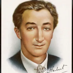 AP Herbert Print: Portrait of Sir Alan Patrick Herbert AP Herbert Print: Portrait of Sir Alan Patrick Herbert