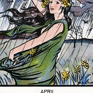 April. Persephone
