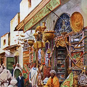 Arab Bazaar, Cairo, Egypt