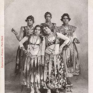 Arabian Dancers - Port Said, Egypt
