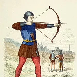 Archer / 13th Century