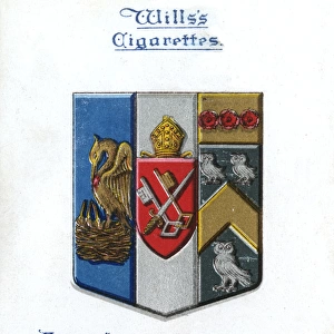 The arms of Corpus Christi College, Oxford University