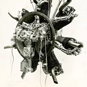 Armstrong Siddeley Lynx 7-cylinder radial engine