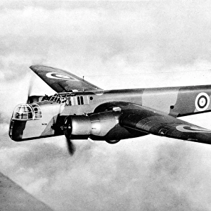 Armstrong Whitworth Whitley Bomber; Second World War, 1939